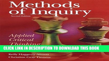 [PDF] Methods of Inquiry: Applied Critical Thinking Popular Online