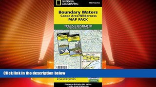 Big Deals  Boundary Waters Canoe Area Wilderness [Map Pack Bundle] (National Geographic Trails