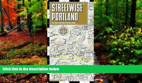 Big Deals  Streetwise Portland Map - Laminated City Center Street Map of Portland, Oregon -
