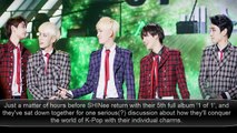 SHINee reveal the golden secret to their amazing teamwork of 9 years