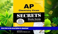 FAVORITE BOOK  AP Chemistry Exam Secrets Study Guide: AP Test Review for the Advanced Placement