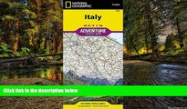 Big Deals  Italy (National Geographic Adventure Map)  Best Seller Books Most Wanted