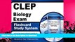 FAVORITE BOOK  CLEP Biology Exam Flashcard Study System: CLEP Test Practice Questions   Review