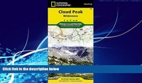 Big Deals  Cloud Peak Wilderness (National Geographic Trails Illustrated Map)  Best Seller Books