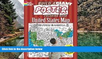 Must Have PDF  Build a Giant Poster Coloring Book -- United States Map (Dover Build A Poster
