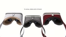 Introducing Daydream View, VR Headset by Google