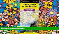 Big Deals  Cape Town and Peninsula [South Africa] (National Geographic Adventure Map)  Best Seller