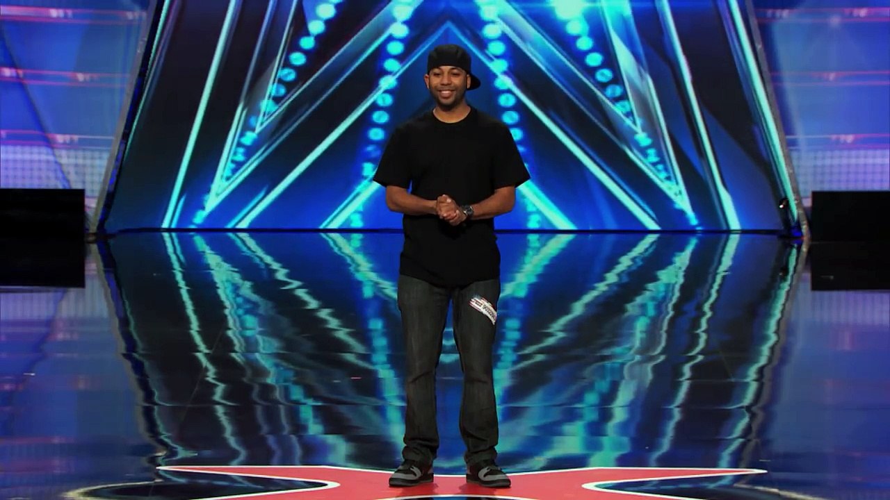 Smoothini: Bar Magician Flies Through Amazing Tricks - Americas Got Talent 2014