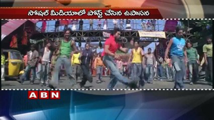 Anushka sharma street dance in Portugal Lisbon