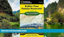 Big Deals  Kebler Pass, Paonia Reservoir (National Geographic Trails Illustrated Map)  Free Full