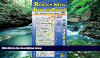 Big Deals  Southern Rocky Mountain National Park   Indian Peaks Wilderness Trail Map, 4th Edition
