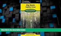 Big Deals  Big Basin, Santa Cruz (National Geographic Trails Illustrated Map)  Best Seller Books