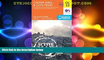 Big Deals  Cadair Idris   Llyn Tegid (OS Explorer Map Active)  Best Seller Books Best Seller
