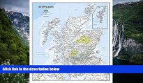 Big Deals  Scotland Classic [Tubed] (National Geographic Reference Map)  Best Seller Books Best