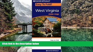 Big Deals  Rand McNally Easy To Fold: West Virginia (Laminated) (Rand McNally Easyfinder)  Best