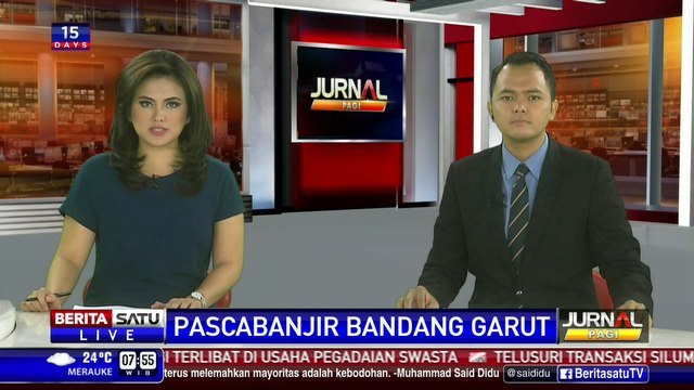 Warga Berharap Pencarian Korban Banjir Garut yang Hilang Dilanjutkan