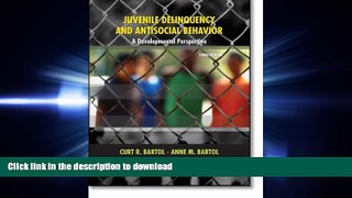 EBOOK ONLINE Juvenile Delinquency and Antisocial Behavior: A Developmental Perspective (3rd