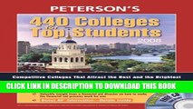 [PDF] 440 Colleges for Top Students 2008 (Peterson s 440 Colleges for Top Students) Full Colection