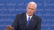 Pence defends Trump on 'this whole Putin thing'