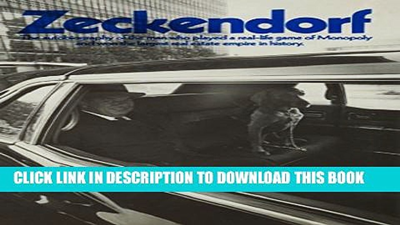 [PDF] Zeckendorf: The autobiography of the man who played a real-life game of Monopoly and won the