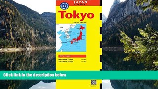 Big Deals  Tokyo Travel Map Fourth Edition  Free Full Read Best Seller