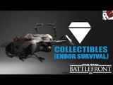 Star Wars Battlefront | Survival on Endor Collectibles (Scrap Collector Achievement/Trophy)