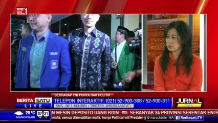 Dialog: Berharap TNI Punya Hak Politik #2