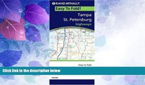 Big Deals  Rand McNally Easy to Fold! Tampa/St. Petersburg Highways  Best Seller Books Most Wanted