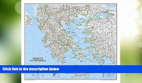 Big Deals  Greece Classic [Laminated] (National Geographic Reference Map)  Best Seller Books Most