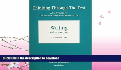 READ  Thinking Through the Test: A Study Guide for the Florida College Basic Skills Exit Tests,