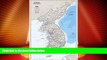 Big Deals  Korean Peninsula Classic [Laminated] (National Geographic Reference Map)  Best Seller