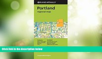 Big Deals  Rand Mcnally Portland Regional Map (Green Cover) (Rand Mcnally Regional Map)  Free Full