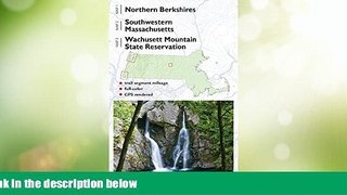 Big Deals  AMC Map: Massachusetts Trail Map: Northern Berkshires, Southwestern Massachusetts,