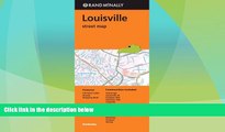 Big Deals  Rand Mcnally Folded Map: Louisville Street Map  Free Full Read Most Wanted