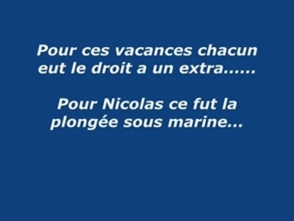 Nos vacances à la martinique