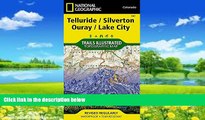 Big Deals  Telluride, Silverton, Ouray, Lake City (National Geographic Trails Illustrated Map)