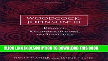 [PDF] Woodcock-Johnson III: Reports, Recommendations, and Strategies Full Online[PDF]