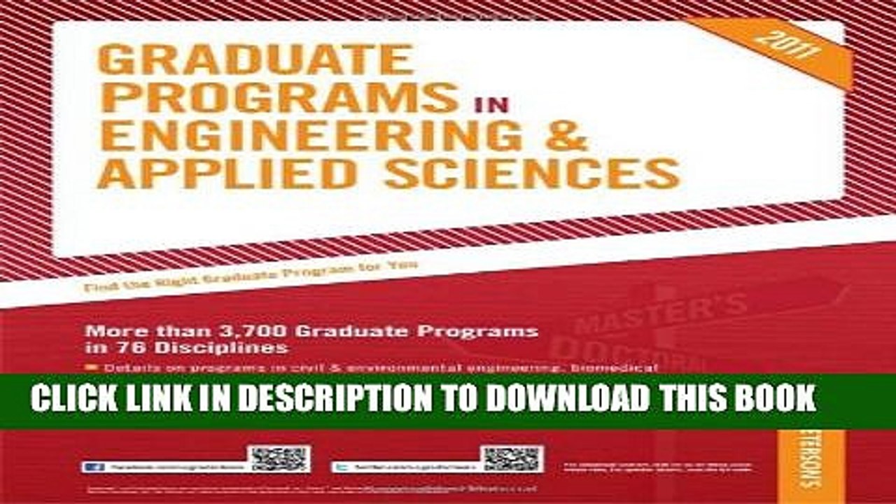 [PDF] Graduate Programs in Engineering   Applied Sciences (Peterson s Graduate Programs in