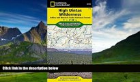 Big Deals  High Uintas Wilderness Map  Best Seller Books Best Seller