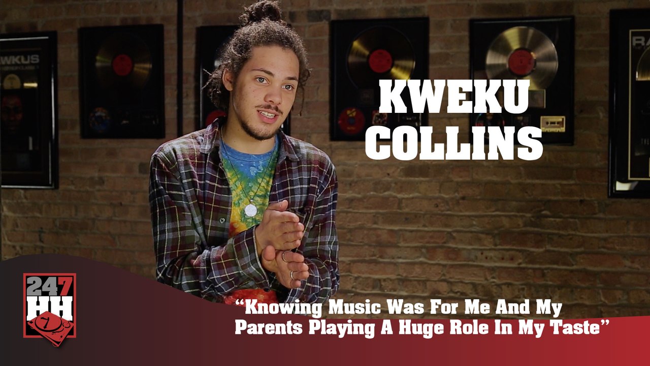 Kweku Collins - Knowing Music Was For Me & Parents Playing A Role In My Taste (247HH Exclusive) (247HH Exclusive)