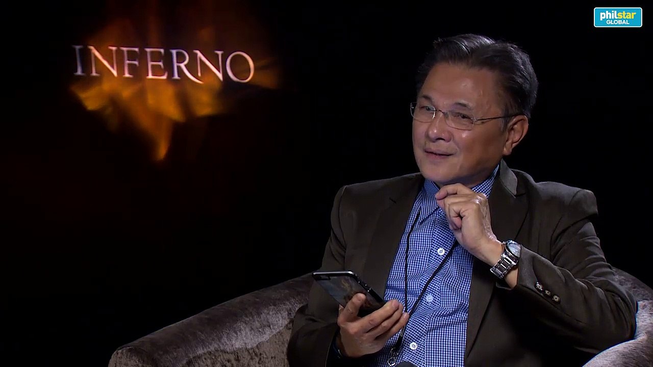 Ricky Lo interviews Ron Howard, Tom Hanks on 'Inferno'