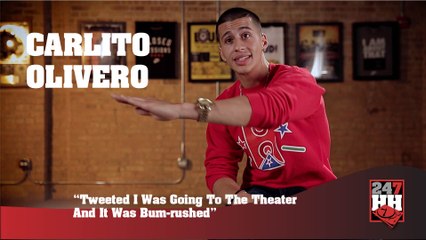 Download Video: Carlito Olivero - Tweeted I Was Going To The Theater And It Was Bum-rushed (247HH Wild Tour Sto (247HH Wild Tour Stories)