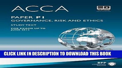 [PDF] ACCA - P1 Governance, Risk and Ethics: Study Text Popular Online