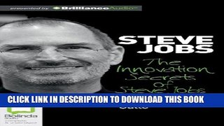 [PDF] The Innovation Secrets of Steve Jobs Popular Collection