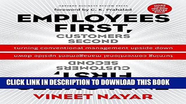 [PDF] Employees First, Customers Second: Turning Conventional Management Upside Down Full Online