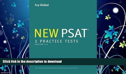 FAVORITE BOOK  3 New PSAT Practice Tests (Prep book), 2016 Edition, Edition 1.2 FULL ONLINE