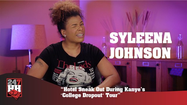 Syleena Johnson - Hotel Sneak Out During Kanye's College Dropout Tour (247HH Wild Tour Stories) (247HH Wild Tour Stories)