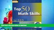 READ BOOK  Top 50 Math Skills for GED Success, Student Text with CD-ROM (GED Calculators)  BOOK