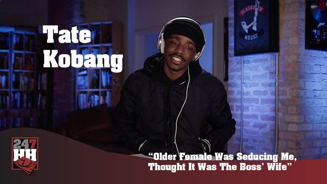 Tate Kobang - Older Female Was Seducing Me, I Thought It Was The Boss' Wife (247HH Wild Tour Stories) (247HH Wild Tour Stories)