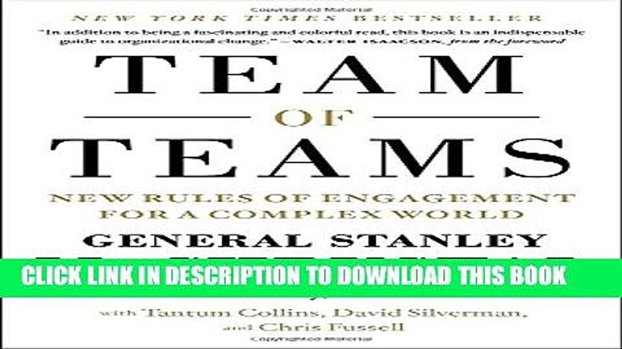 [PDF] Team of Teams: New Rules of Engagement for a Complex World Full Collection